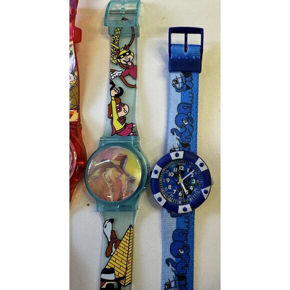 VtgThe Rugrats Movie Collectible Watches Set of‎ 4 Equity 1998 Plus 2 - Untested - Picture 8 of 16